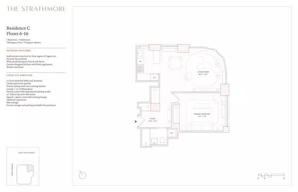 Manhattan, NY 10028,400 E 84TH Street #12C