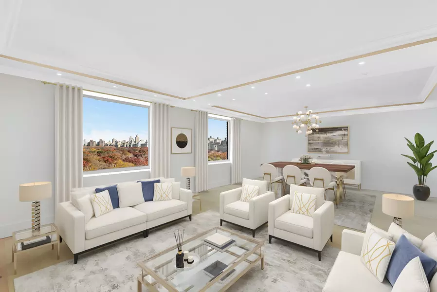 160 Central Park S #1015/1018, Manhattan, NY 10019