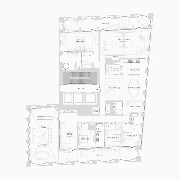 130 WILLIAM Street #PH65, Manhattan, NY 10038