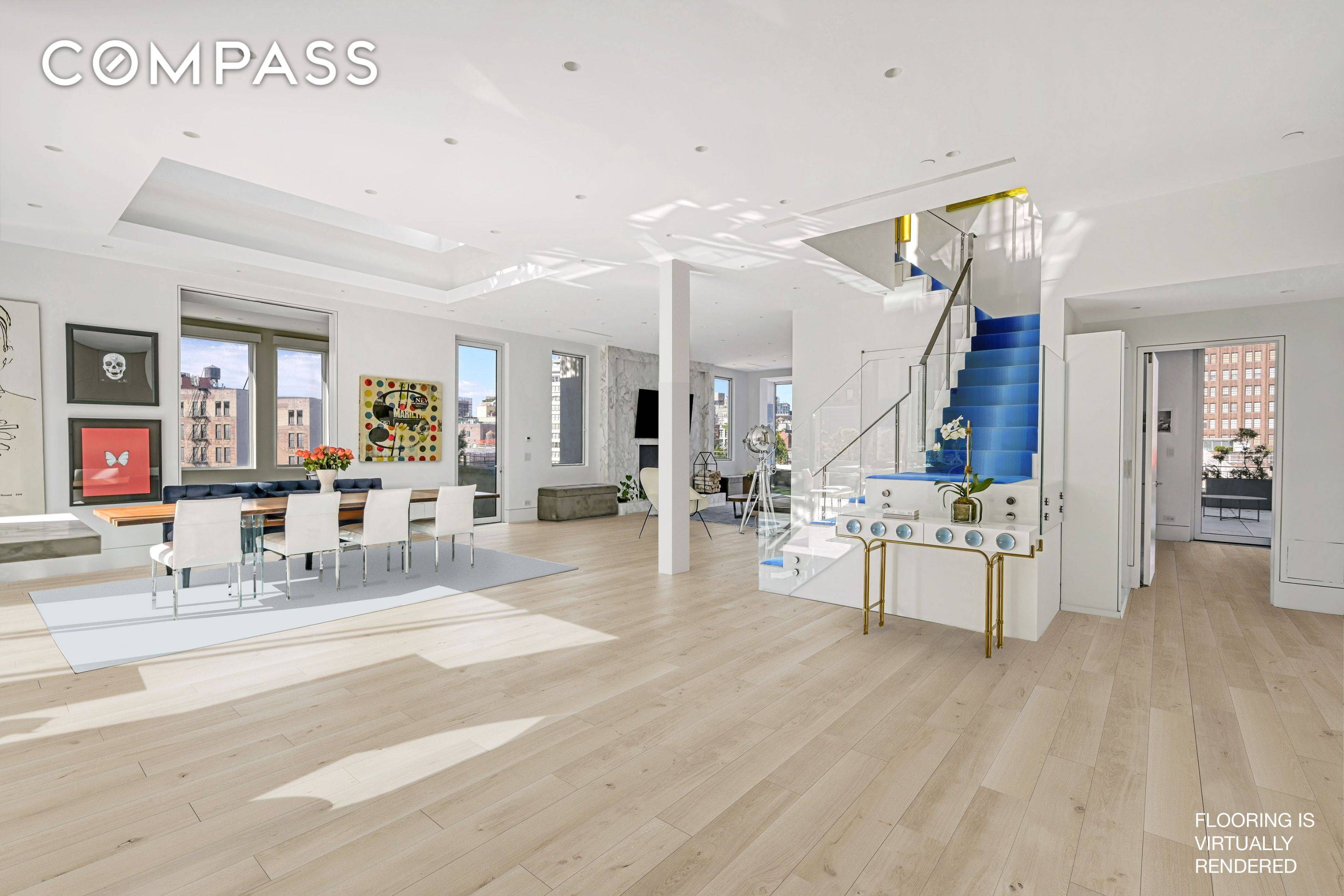 Manhattan, NY 10013,53 Leonard Street #PH