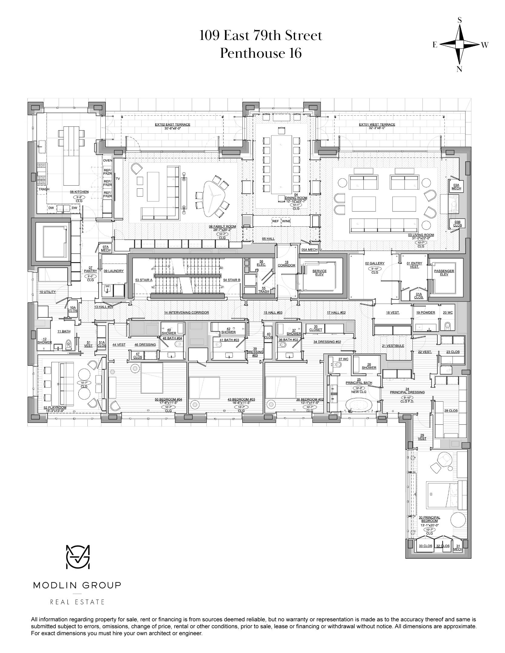 109 E 79th Street #PH16, Manhattan, NY 10075