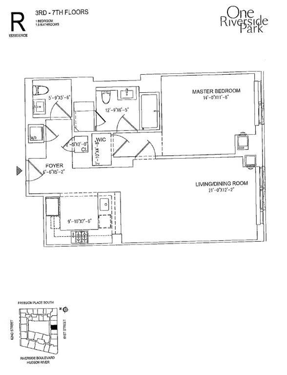 50 Riverside Boulevard #4-R, Manhattan, NY 10069