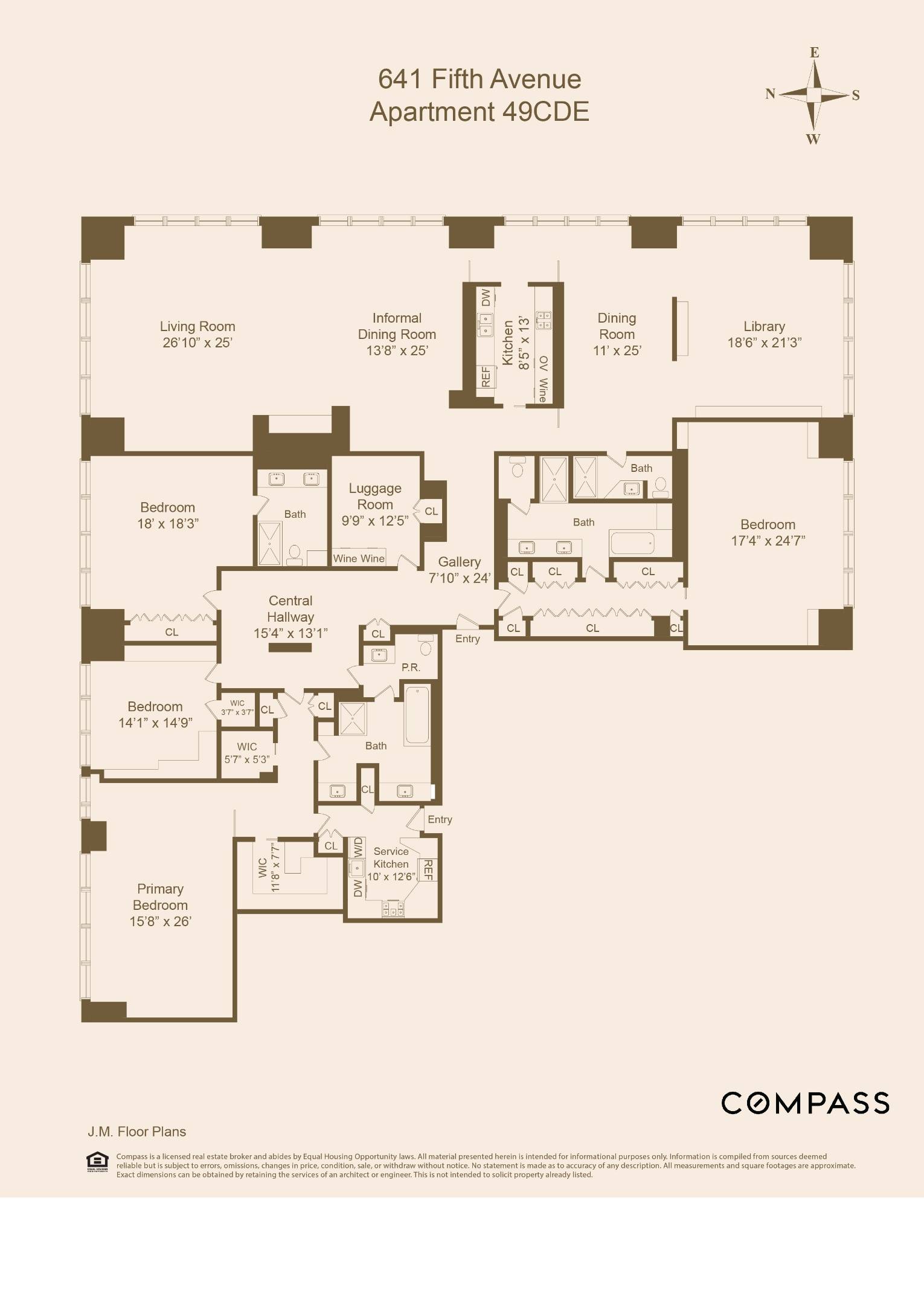 641 5th Avenue #49CDE, Manhattan, NY 10022