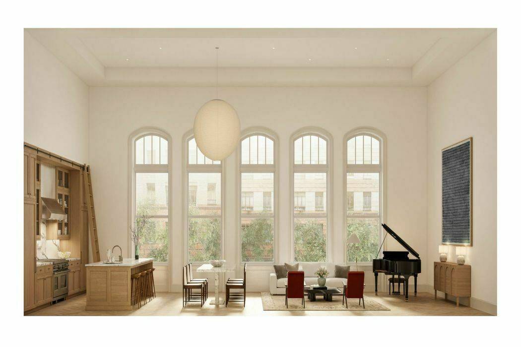 555 W End Avenue #The library, Manhattan, NY 10024