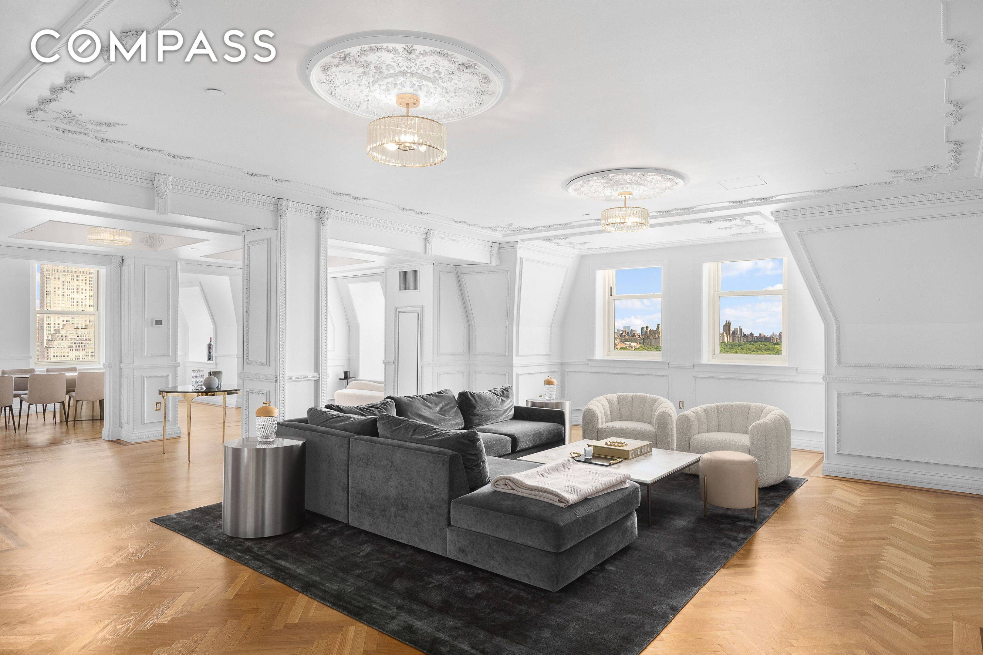 1 Central Park S #1801, Manhattan, NY 10019