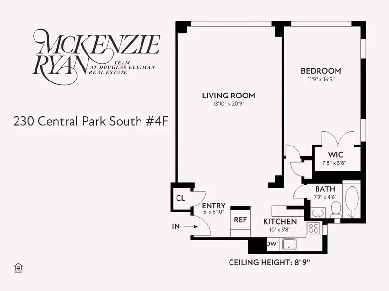 230 CENTRAL Park S #4F, Manhattan, NY 10019