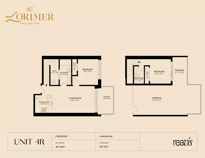 605 Lorimer Street #4-R, Brooklyn, NY 11211