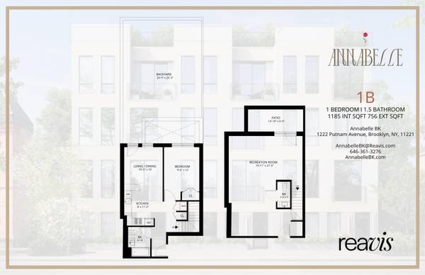 1222 Putnam Avenue #1-B, Brooklyn, NY 11221