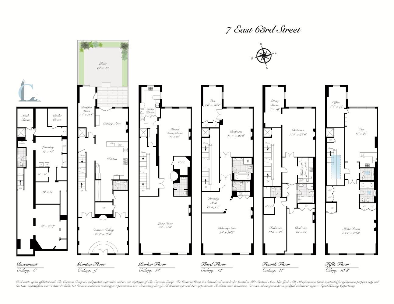 7 E 63RD Street, Manhattan, NY 10065