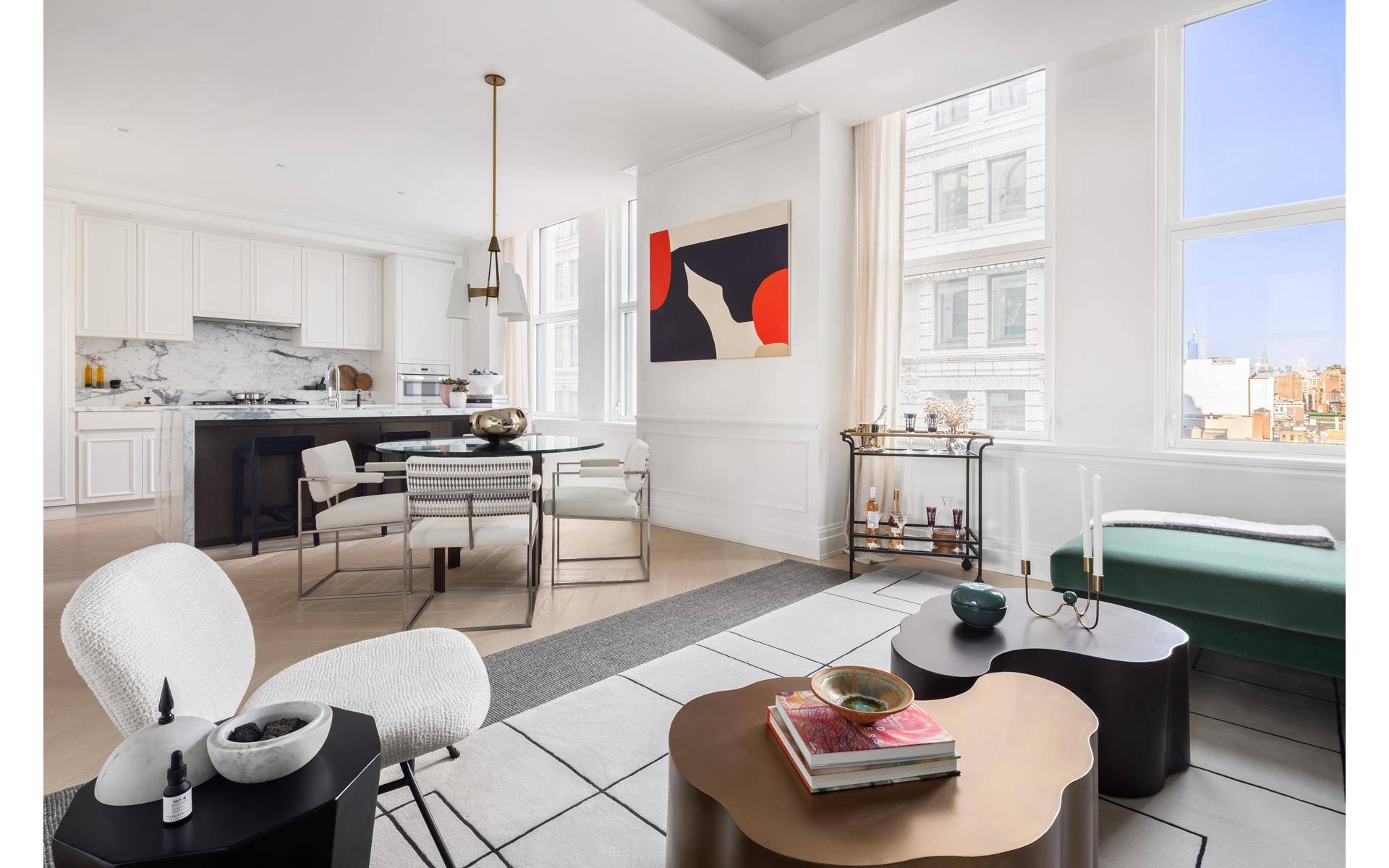 108 LEONARD Street #10F, Manhattan, NY 10013