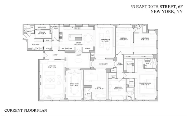 33 E 70th Street #6F, Manhattan, NY 10021
