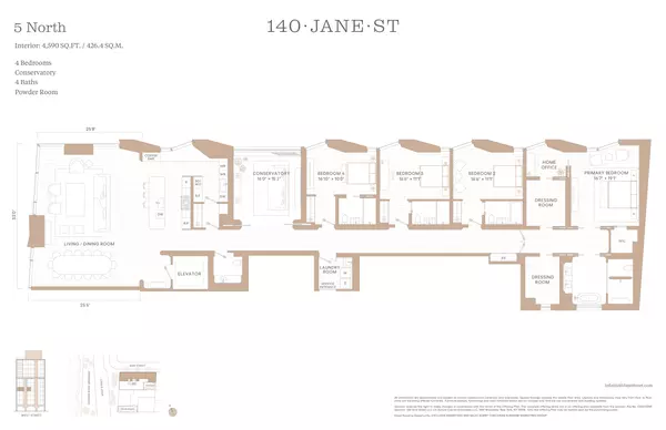 Manhattan, NY 10014,140 JANE Street #5N