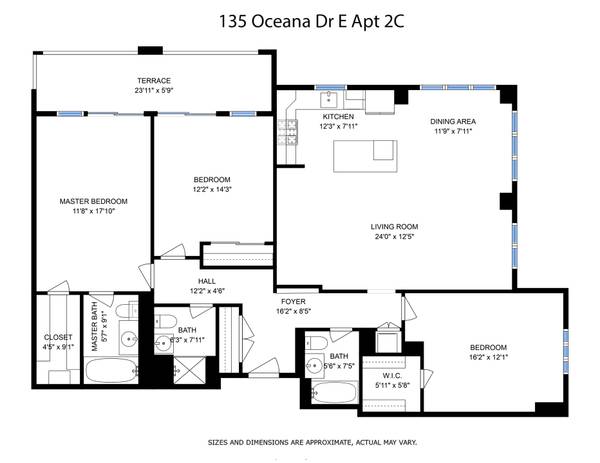 135 Oceana Drive E #2C, Brooklyn, NY 11235