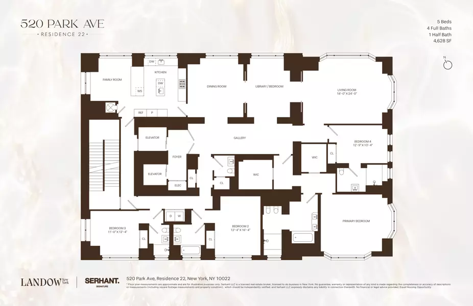520 PARK Avenue #22, Manhattan, NY 10065