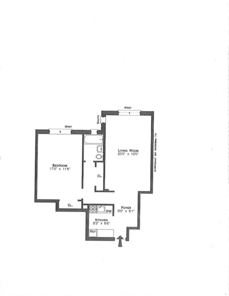 100 BANK Street #2A, Manhattan, NY 10014
