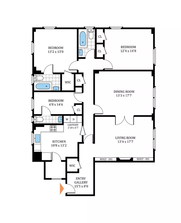 Manhattan, NY 10025,885 W End Avenue #10B