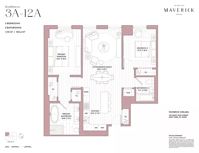 215 W 28TH Street #12A, Manhattan, NY 10001