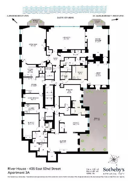 435 E 52nd Street #3A, Manhattan, NY 10022