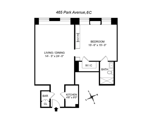 465 PARK Avenue #6C, Manhattan, NY 10022