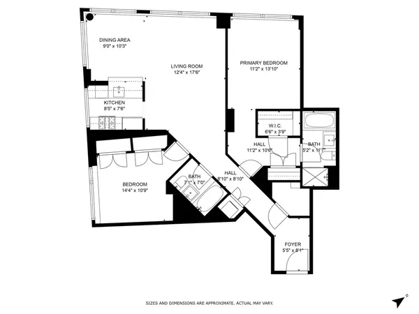 100 RIVERSIDE Boulevard #14N, Manhattan, NY 10069