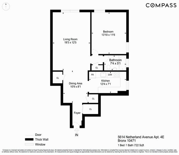 5614 Netherland Avenue #4E, Bronx, NY 10471