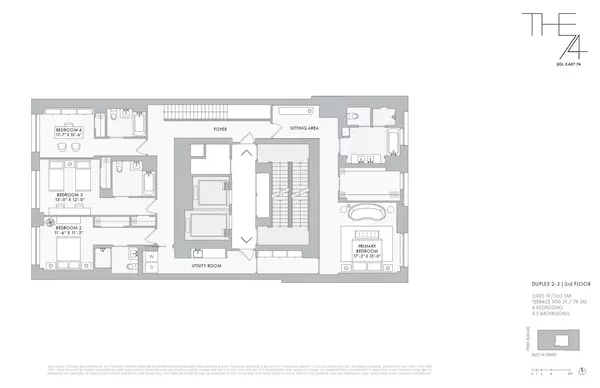 Manhattan, NY 10021,201 E 74TH Street #2A