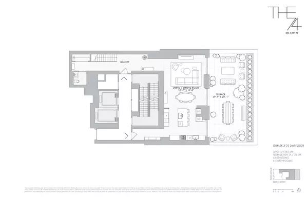 201 E 74TH Street #2A, Manhattan, NY 10021