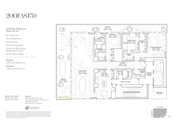 200 E 59TH Street #PH32, Manhattan, NY 10022