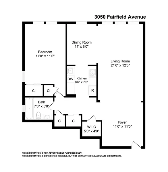 3050 FAIRFIELD Avenue #8B, Bronx, NY 10463