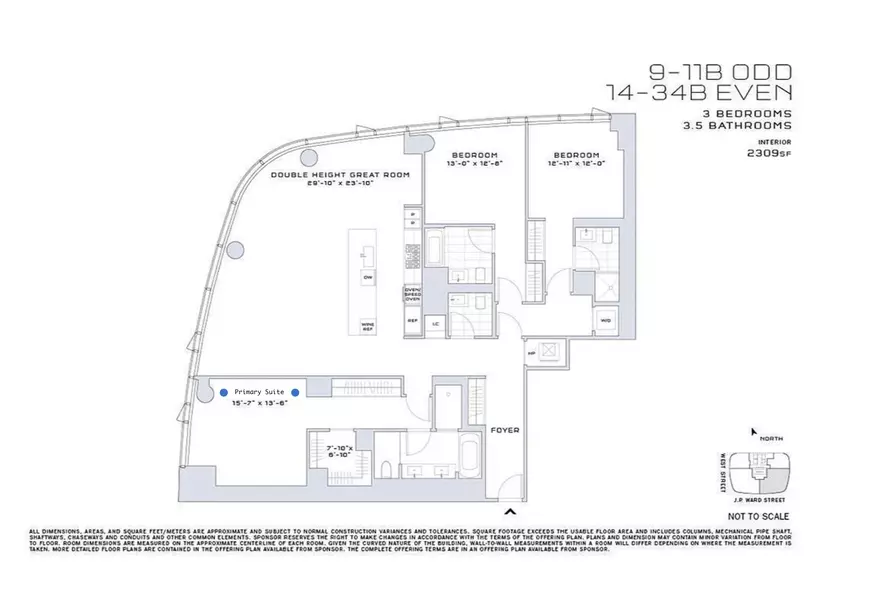 50 West Street #14B, Manhattan, NY 10006