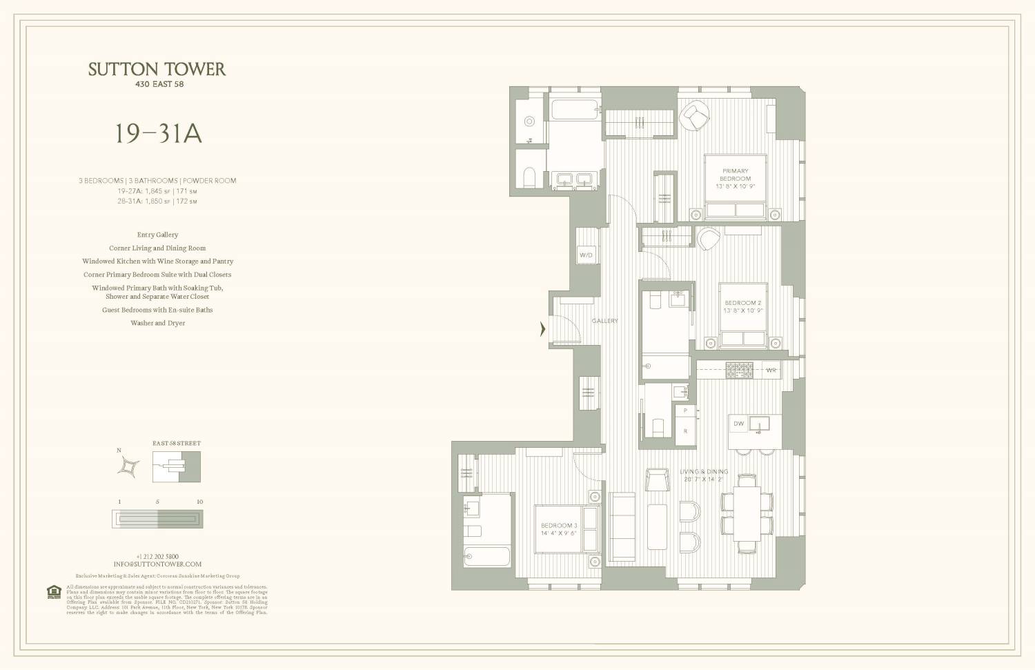 430 E 58TH Street #20A, Manhattan, NY 10022