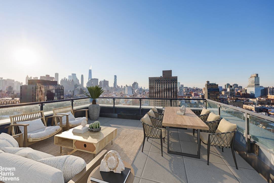 Manhattan, NY 10002,105 NORFOLK Street #PH