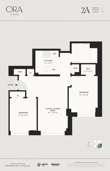 229 WITHERS Street #2A, Brooklyn, NY 11211