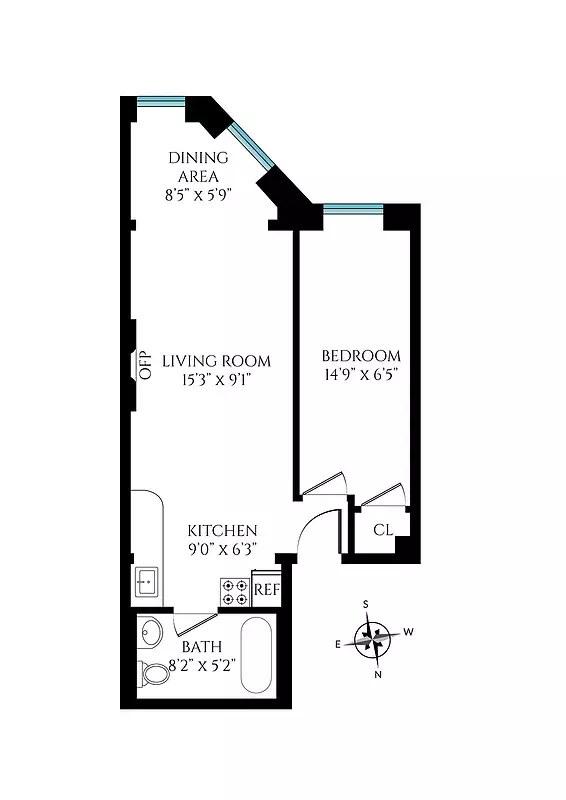 119 W 80th Street #2F, Manhattan, NY 10024