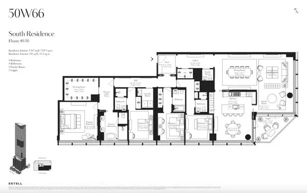 50 W 66TH Street #43S, Manhattan, NY 10023