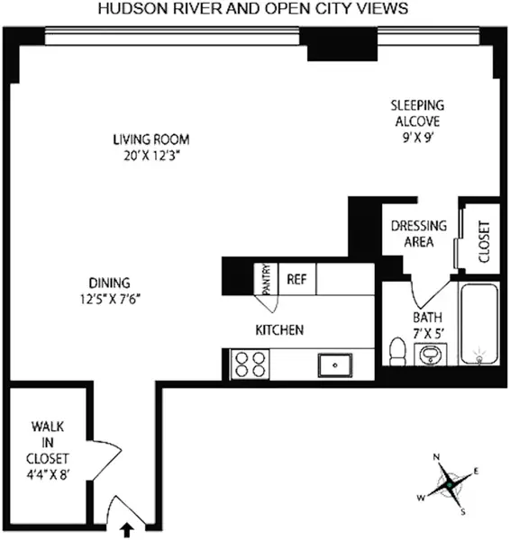 205 W END Avenue #26T, Manhattan, NY 10023