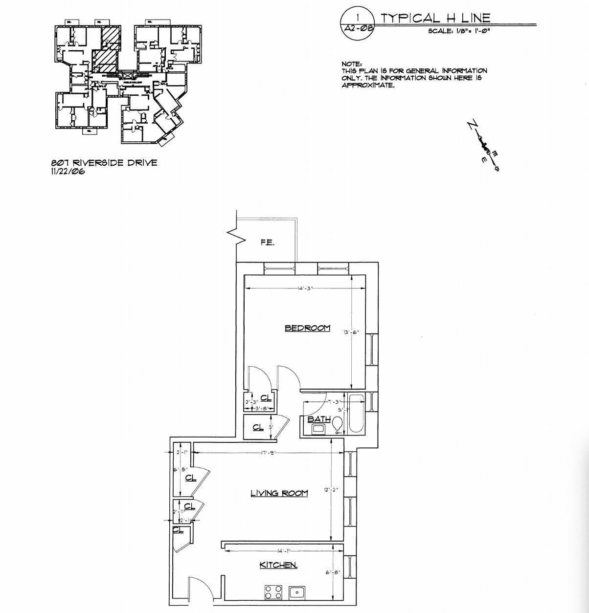 807 Riverside Drive #4H, Manhattan, NY 10032