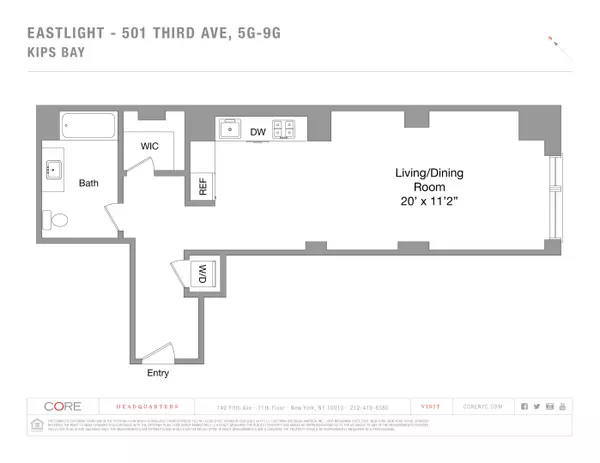 Manhattan, NY 10016,501 3rd Avenue #6G