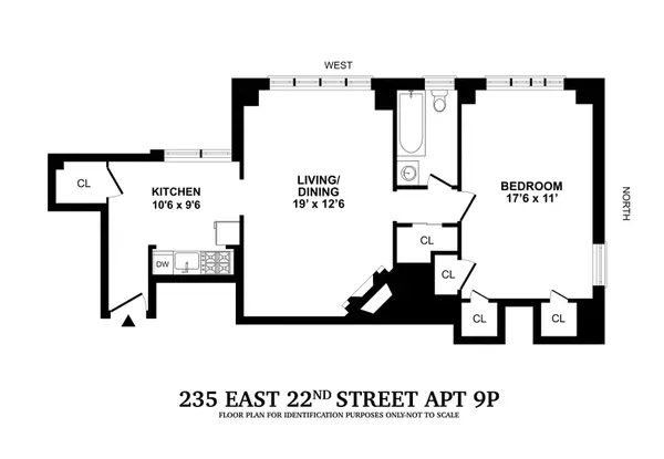 235 E 22nd Street #9P, Manhattan, NY 10010