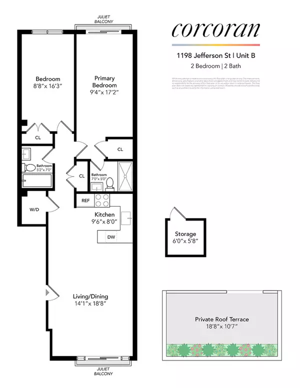 1198 JEFFERSON Avenue #B, Brooklyn, NY 11221