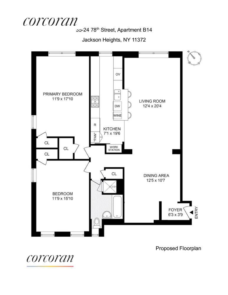 35-24 78TH Street #B14, Queens, NY 11372