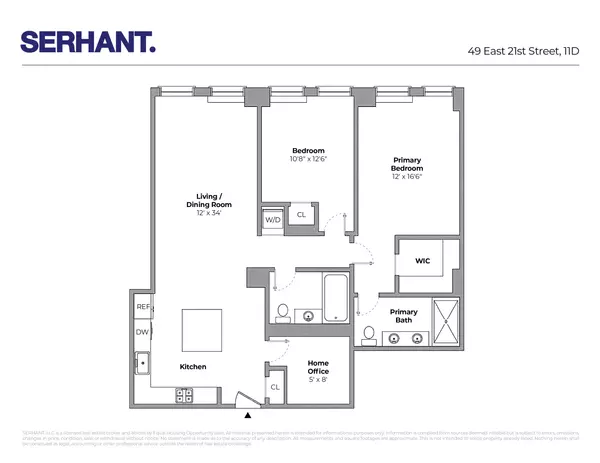 49 E 21ST Street #11D, Manhattan, NY 10010