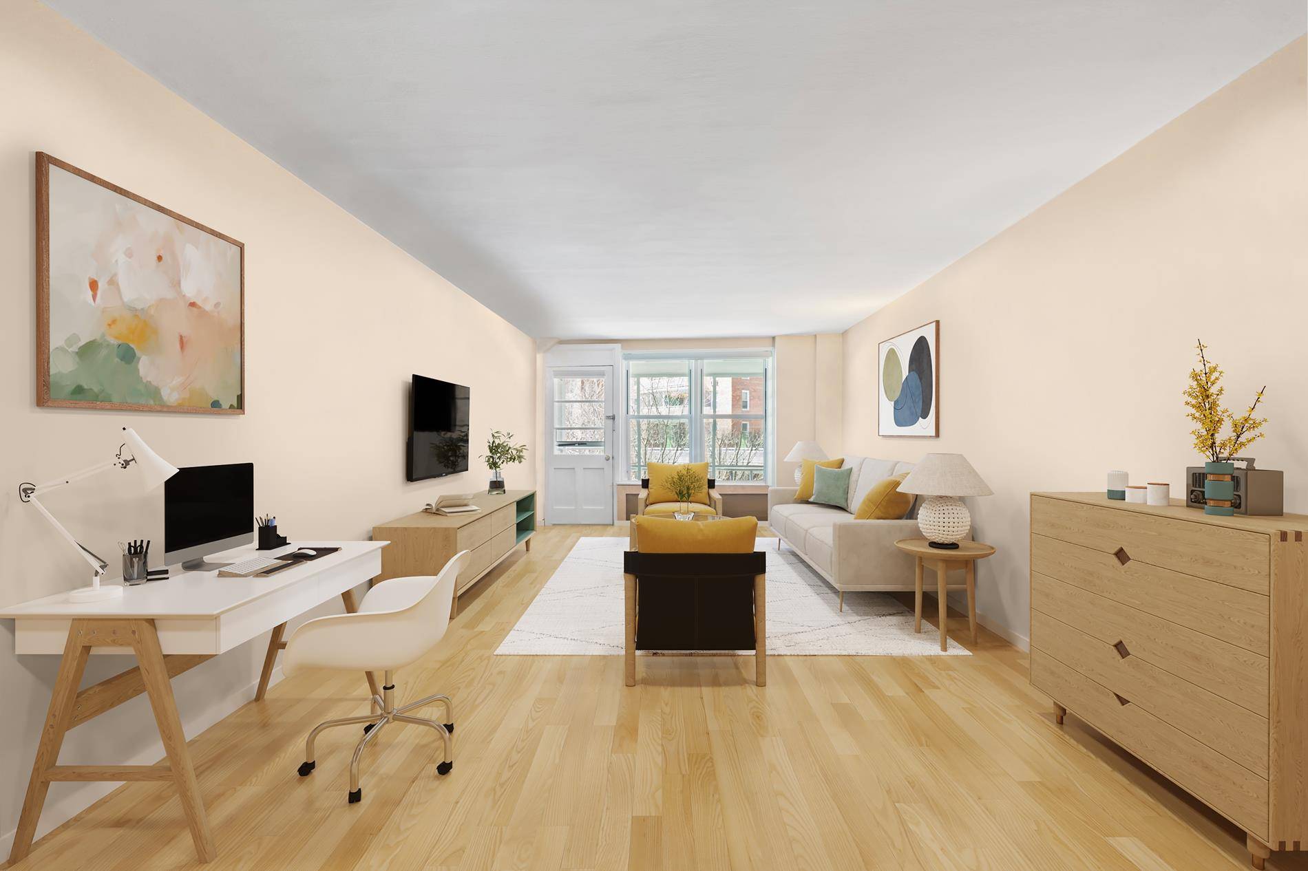 66-01 Burns Street #3-W, Queens, NY 11374