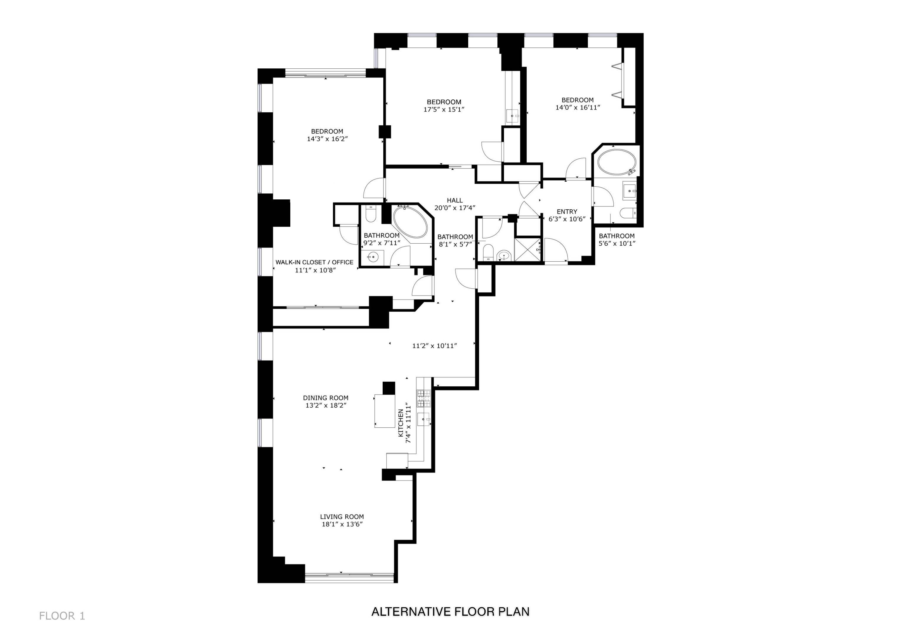 Brooklyn, NY 11201,57 Front Street #303