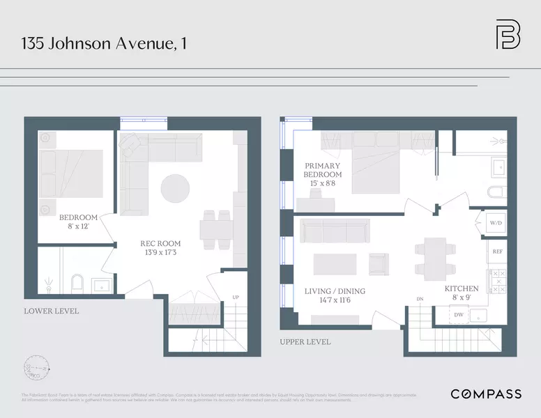 135 Johnson Avenue #1, Brooklyn, NY 11206