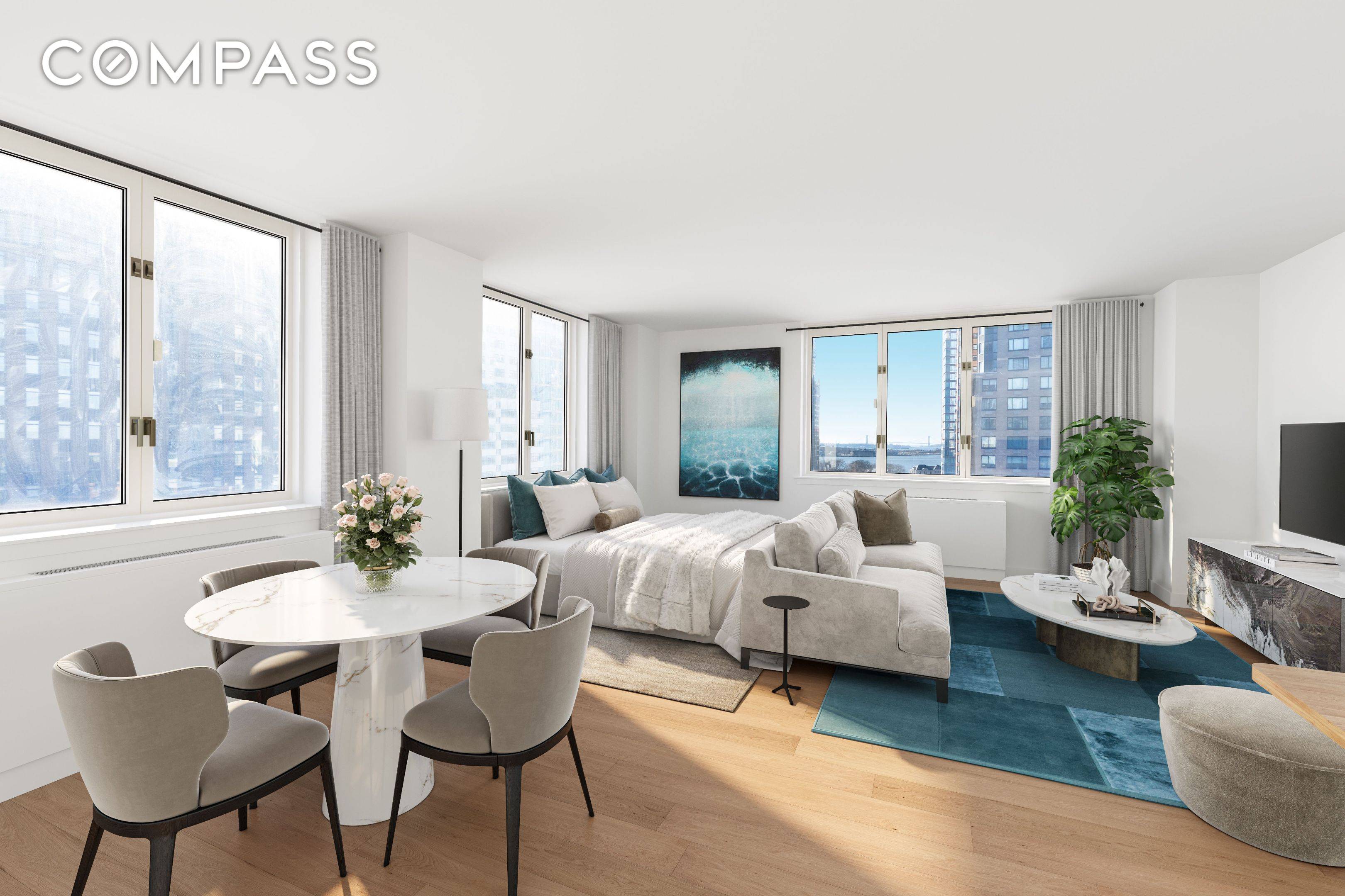225 Rector Place #12F, Manhattan, NY 10280