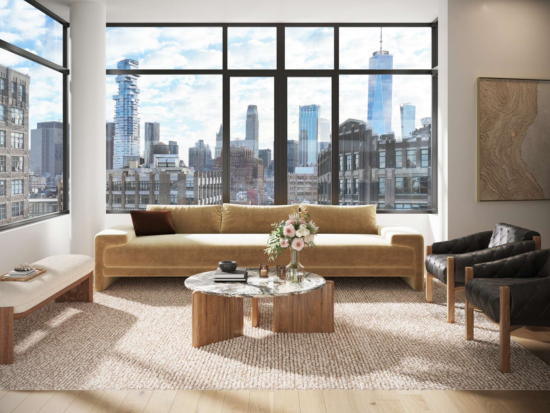 219 Hudson Street #3-B, Manhattan, NY 10013