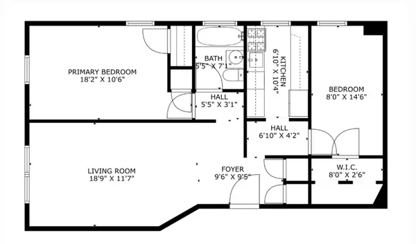 Queens, NY 11375,67-25 CLYDE Street #1G