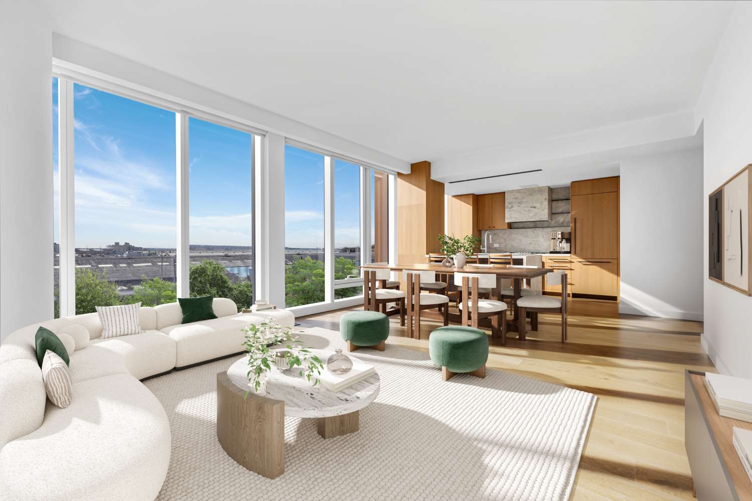 50 BRIDGE PARK Drive #7D, Brooklyn, NY 11201