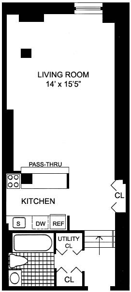 Manhattan, NY 10023,253 W 73RD Street #7L